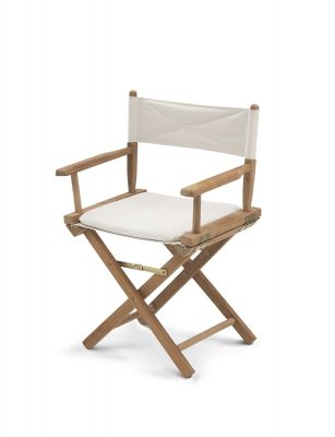 Director's Chair Stuhl Indoor / Outdoor Skagerak by Fritz Hansen